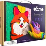 Set de colorat cu lut: Fox