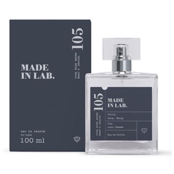 Apa de Parfum pentru Barbati - Made in Lab EDP No.105, 100 ml