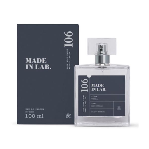 Apa de Parfum pentru Barbati - Made in Lab EDP No.106, 100 ml