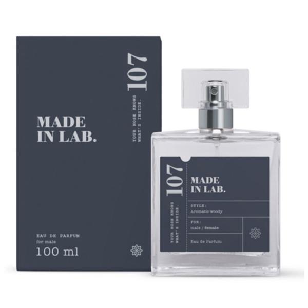 Apa de Parfum pentru Barbati - Made in Lab EDP No.107, 100 ml