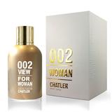 Apa de Parfum pentru Femei - Chatler EDP 002 View For Woman, 100 ml