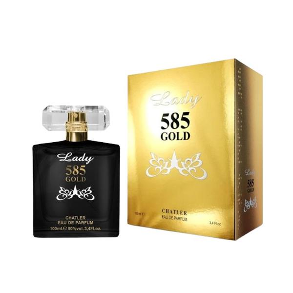 Apa de Parfum pentru Femei - Chatler EDP 585 Gold Lady, 100 ml