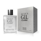 Apa de Parfum pentru Barbati - Chatler EDP Acqua Gil Classic For Men, 100 ml