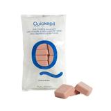 Ceara traditionala pentru epilat Titanium Rosa cuburi Quickepil Spania 1 kg