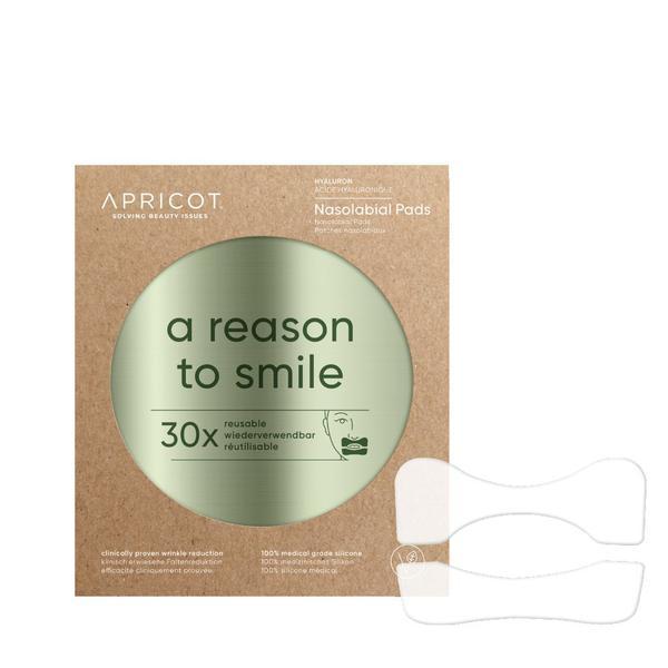 Plasturi antirid Apricot cu acid hialuronic pentru ridurile din zona gurii, 30 de aplicari, 2 buc
