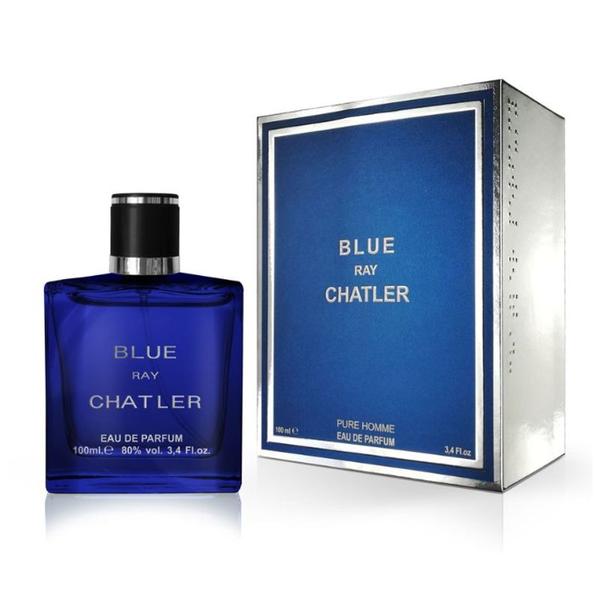Apa de Parfum pentru Barbati - Chatler EDP Blue Ray Men, 100 ml