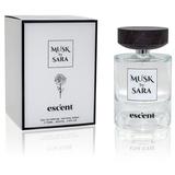 Apa de Parfum pentru Femei - Escent EDP Musk by Sara, 100 ml