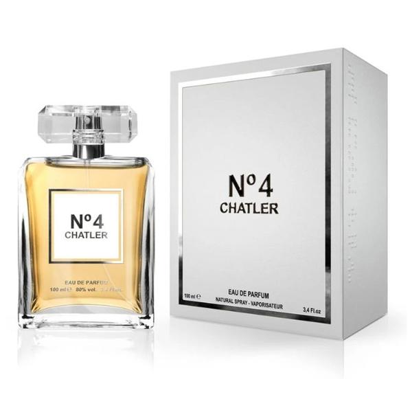 Apa de Parfum pentru Femei - Chatler EDP N°4 Woman (N4), 100 ml