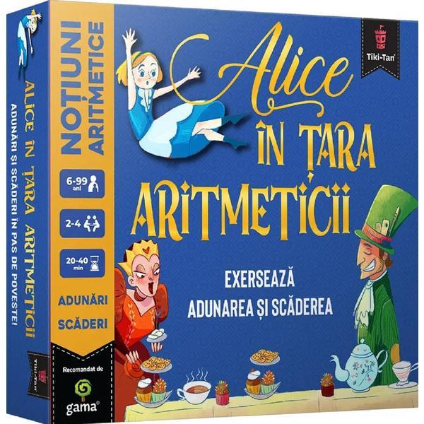 Joc educativ: Alice in tara aritmeticii