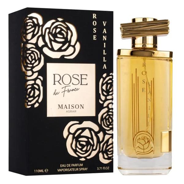 Apa de Parfum Unisex - Maison Asrar EDP Rose Vanilla, 110 ml