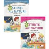 Stiinte ale naturii - Clasa 4. Sem.1+2 - Manual + CD - Mihaela-Ada Radu, Dumitra Radu, editura Aramis