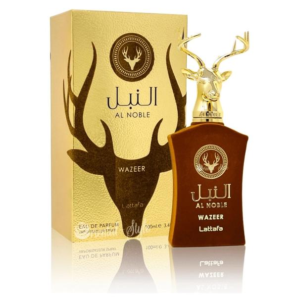 Apa de Parfum Unisex - Lattafa Perfumes EDP Al Noble Wazeer, 100 ml