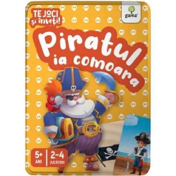 Piratul Ia Comoara. Te Joci si Inveti, Editura Gama