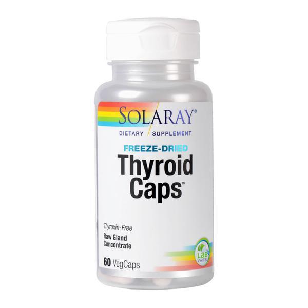 SHORT LIFE - Thyroid Caps Secom, 60 capsule