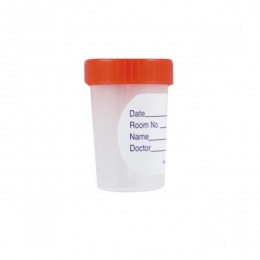 Recipient urocultor prima, steril, ambalat individual, 60ml