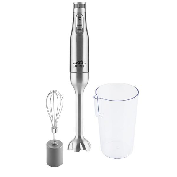 Blender vertical Eta Spesso II 2215 90000, 1200W, accesoriu tel, 6 viteze plus Turbo, otel inoxidabil