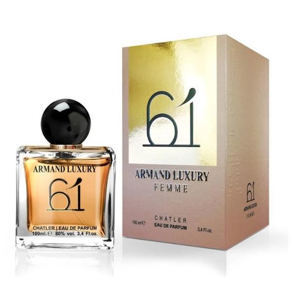 Apa de Parfum pentru Femei - Chatler EDP 61 Luxury Femme, 100 ml