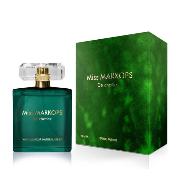 Apa de Parfum pentru Femei - Chatler EDP Miss Markops, 100 ml