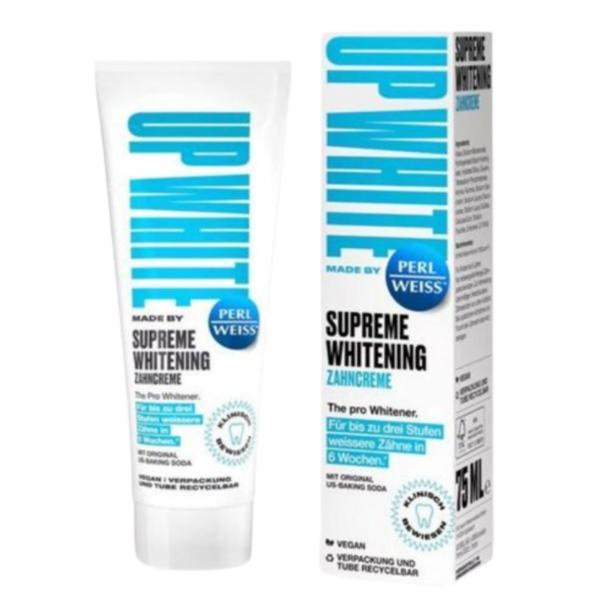 Pasta de dinti pentru albire UpWhite Supreme Whitening 75 ml