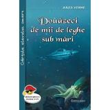 Douazeci de mii de leghe sub mari - Jules Verne, editura Cartex