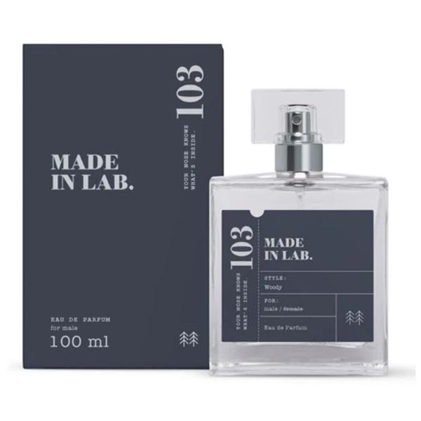 Apa de Parfum pentru Barbati - Made in Lab EDP No.103, 100 ml