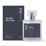 Apa de Parfum pentru Barbati - Made in Lab EDP No.104, 100 ml