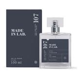 Apa de Parfum pentru Barbati - Made in Lab EDP No.107, 100 ml