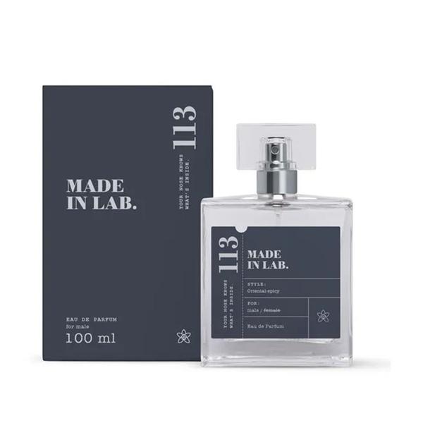 Apa de Parfum pentru Barbati - Made in Lab EDP No.113, 100 ml