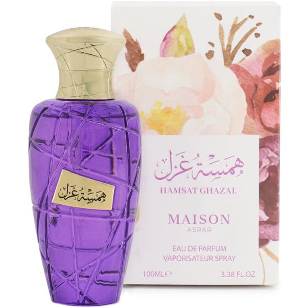 Apa de Parfum Unisex - Maison Asrar EDP Hamsat Ghazal, 100 ml