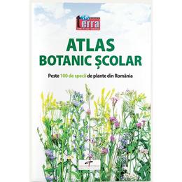 Atlas botanic scolar, editura Cd Press