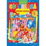 Ferma vesela. Descopera si coloreaza, editura Crisan