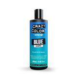 Sampon colorant cu pigmenti albastrii Crazy Color 250 ml