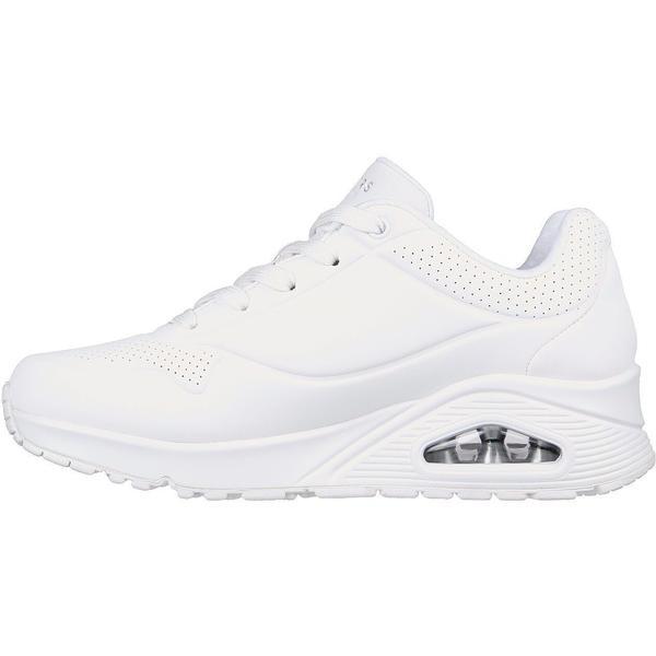 Pantofi sport femei Skechers Uno-Stand On Air 73690-W, 36, Alb