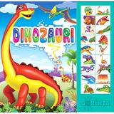 Dinozauri (carte cu sunete) - Inesa Tautu, Petru Petreanu, editura Dorinta