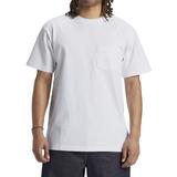 Tricou barbati DC Shoes 1994 Short Sleeve Knit ADYKT03232-WBB0, M, Alb