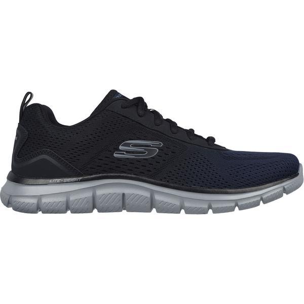 Pantofi sport barbati Skechers Track Ripkent 232399-NVBK, 41, Albastru