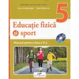 Educatie fizica si sport - Clasa 5 - Manual + CD - Petrica Dragomir, Titel Iordache, editura Cd Press