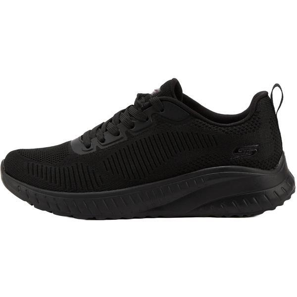 Pantofi sport femei Skechers Bobs Squad Chaos-Face Off 117209-BBK, 38, Negru