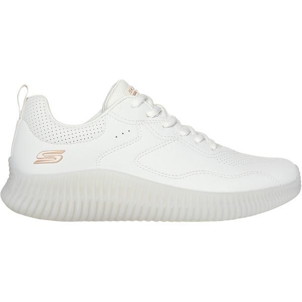 Pantofi sport femei Skechers Bobs Geo How Marvelous 117422-OFWT, 36, Alb