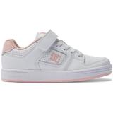 Pantofi sport copii DC Shoes Manteca 4 V Shoe Wpn ADGS100100-WPN, 31, Alb
