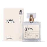 Apa de Parfum pentru Femei - Made in Lab EDP No.136, 100 ml