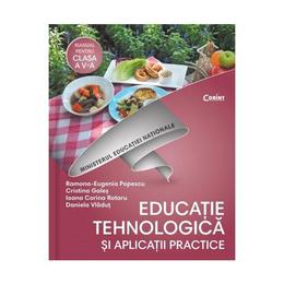 Educatie tehnologica si aplicatii practice - Clasa 5 - Manual + CD - Ramona-Eugenia Popescu, editura Corint