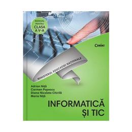 Informatica si TIC - Clasa 5 - Manual + CD - Adrian Nita, Carmen Popescu, editura Corint