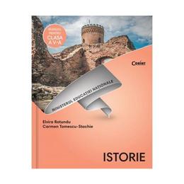 Istorie - Clasa 5 - Manual + CD - Elvira Rotundu, Carmen Tomescu-Stachie, editura Corint