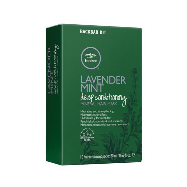 Masca pentru hidratare puternica Paul Mitchell Lavender Mint, 10 buc