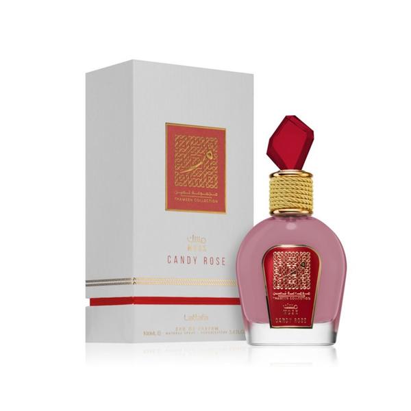 Apa de Parfum pentru Femei - Lattafa Perfumes EDP Candy Rose - Thameen, 100 ml