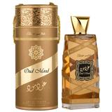 Apa de Parfum Unisex - Lattafa Perfumes EDP Oud Mood Elixir, 100 ml