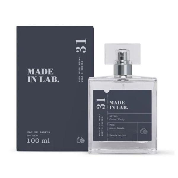 Apa de Parfum pentru Barbati - Made in Lab EDP No. 31, 100 ml