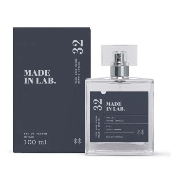 Apa de Parfum pentru Barbati - Made in Lab EDP No. 32, 100 ml