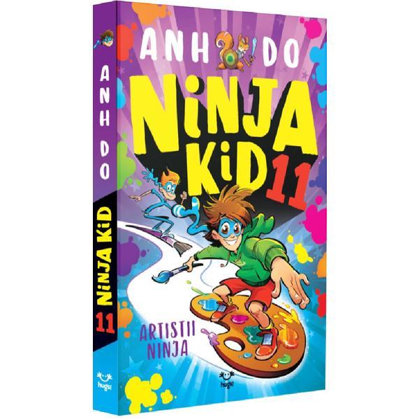 Ninja Kid 11 - Anh Do, editura Epica